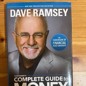 Dave Ramsey's Complete Guide To Money by Ramsey, Dave Used Good Condition $8